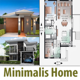 Minimalist Home Design 2017 icône