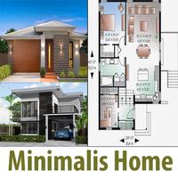 Minimalist Home Design 2017 poster