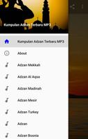 Kumpulan Mp3 Adzan Terbaru スクリーンショット 2