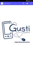 Gusti Search ~ Digital Marketing Solutions Affiche