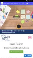 Gusti Search ~ Digital Marketing Solutions capture d'écran 1