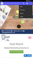 Gusti Search ~ Digital Marketing Solutions capture d'écran 3
