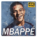 Kylian Mbappe Wallpapers HD icône
