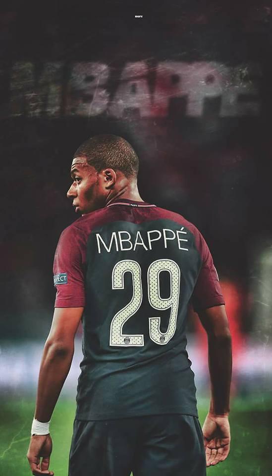 Kylian Mbappe Wallpapers Hd Fur Android Apk Herunterladen