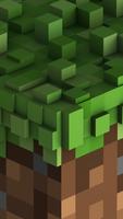 Minecraft Wallpapers HD Plakat