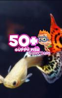 50+ Guppy Fish Collection โปสเตอร์