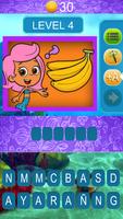 Molly Guppies ABC Fruit Affiche