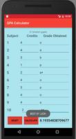 SRM OFFICIAL GPA CALCULATOR Poster