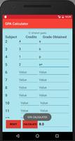 SRM OFFICIAL GPA CALCULATOR screenshot 1