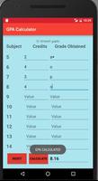 SRM OFFICIAL GPA CALCULATOR captura de pantalla 2