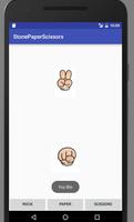 Stone Paper Scissor Poster