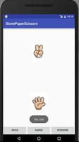 Stone Paper Scissor captura de pantalla 1