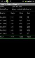 YouWin Wager & Win Tracker Ekran Görüntüsü 2