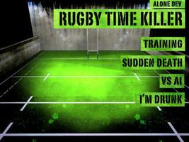 Rugby Time Killer Affiche