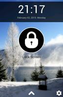 Winter Lock Screen स्क्रीनशॉट 3