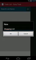 藤堂リスト - 簡単な作業 スクリーンショット 1