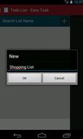 Todo List - Easy Task capture d'écran 1