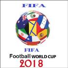 FIFA Fotball World cup 2018 Zeichen