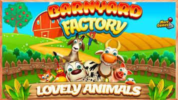 Barnyard Factory - Animal Farm Affiche