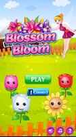 Blossom Bloom - Floral Match 4 Affiche