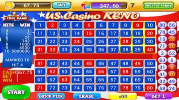 World Casino - Free Keno Games পোস্টার