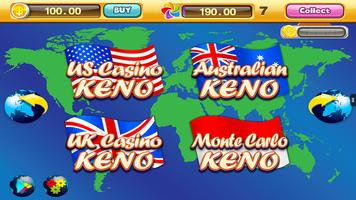 World Casino - Free Keno Games スクリーンショット 1