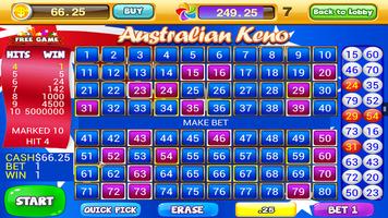 World Casino - Free Keno Games captura de pantalla 2
