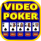 Video Poker Progressive Payout icône