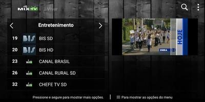 MIX TV captura de pantalla 1