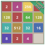 2048 Colorful Number Puzzle icône