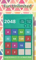 2048 Colorful Number Puzzle capture d'écran 2