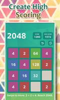2048 Colorful Number Puzzle capture d'écran 3
