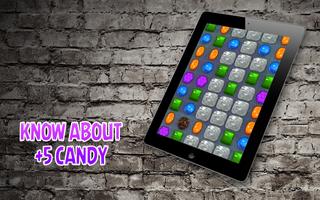 Guide For Candy Crush Saga Affiche