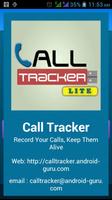 Call Tracker Lite - Spy poster