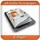 All India Newspapers : E-Paper icône