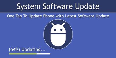 Update Phone Software - System Software Update الملصق