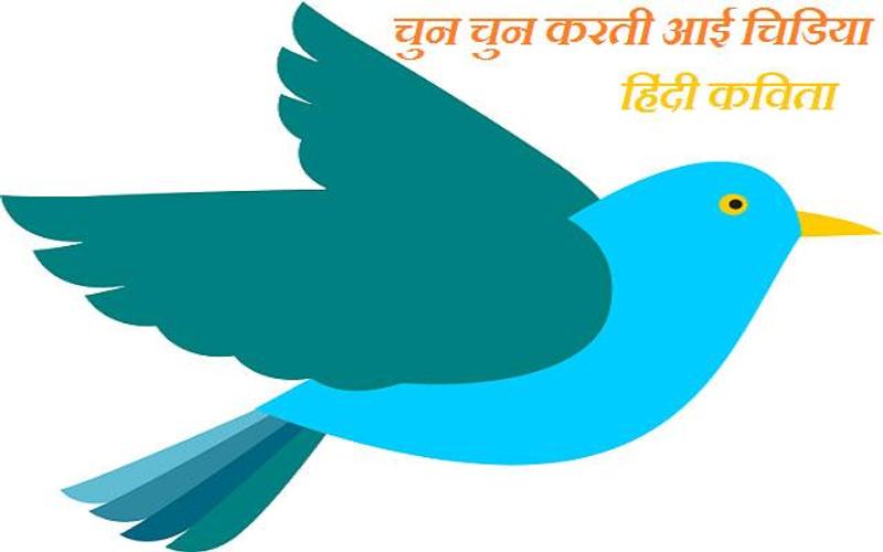 ChuChu Aayi Chidiya Hindi Poem APK for Android Download