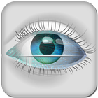 Eye Scanner Lock Screen Prank icono