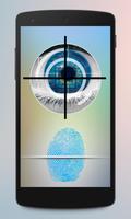 Eye Scanner Lock Screen Prank screenshot 3