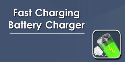 Fast Charging Battery Charger poster