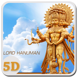 5D Hanuman Live Wallpaper আইকন