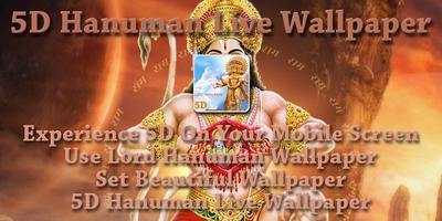 5D Hanuman Live Wallpaper poster