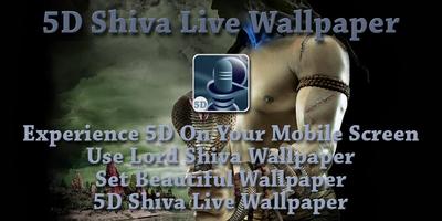 5D Shiva Live Wallpaper Poster