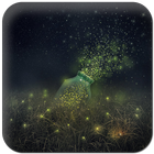 Free Fireflies Live Wallpaper icon