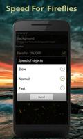 Free Fireflies Live Wallpaper screenshot 3
