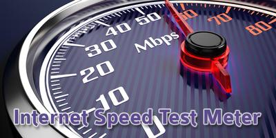 Internet Speed Test Meter 海报