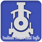 Indian Train Rail Info icon
