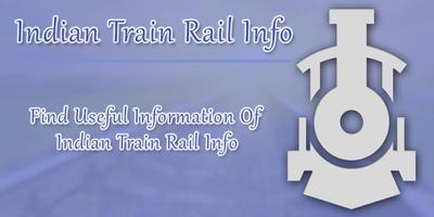 Indian Train Rail Info पोस्टर