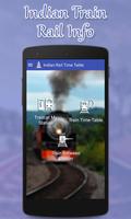 Indian Train Rail Info स्क्रीनशॉट 1