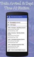 Indian Train Rail Info स्क्रीनशॉट 2